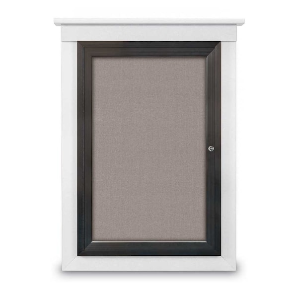Letterboard, 36x36, Bronze/Grey